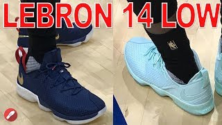lebron 14 low