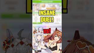 Oguri Cap Vs Maruzensky Intense Duel