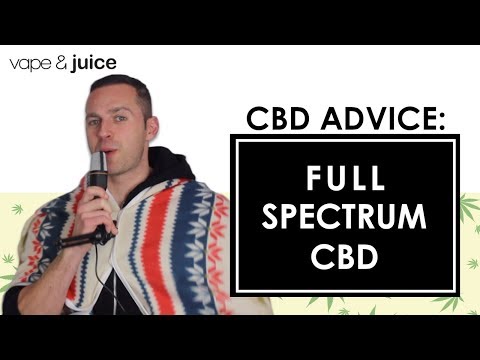 What is Full Spectrum CBD Oil | Broad Spectrum | CBD Advice