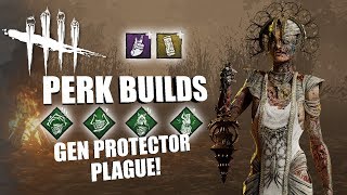 GEN PROTECTOR PLAGUE | Dead By Daylight THE PLAGUE PERK BUILDS