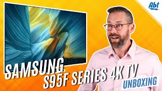 Unboxing The Samsung S95F 4K OLED Wealth