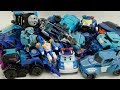 Tobot Blue Car Transformers Prime Thunderhoof, Sqweeks, Thomas train robot color truck toys for kids