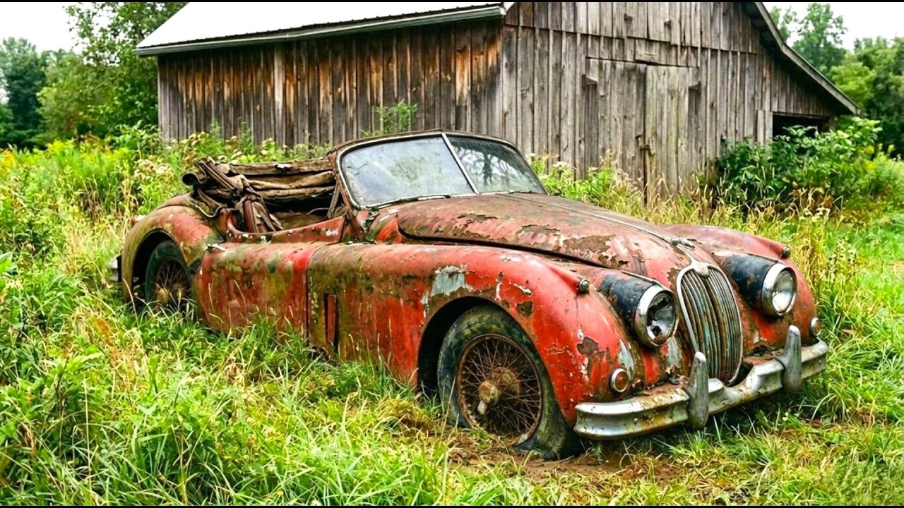 I Tried to Restore a $130,000 Jaguar XK150 in 5 Months… It Almost Broke Me