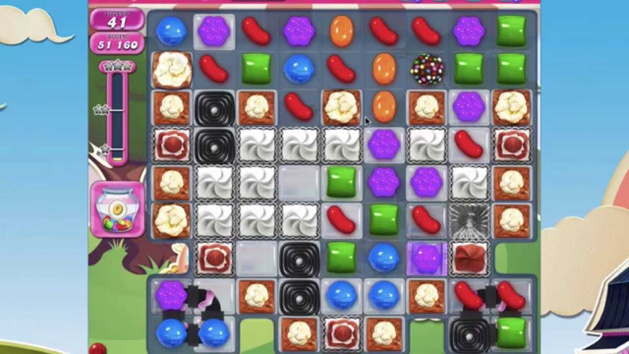 Candy Crush Saga Level 1136 - YouTube