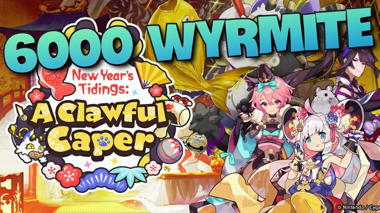 6000 WYRMITE - NEW YEAR'S TIDINGS: A CLAWFUL CAPER [DRAGALIA LOST]