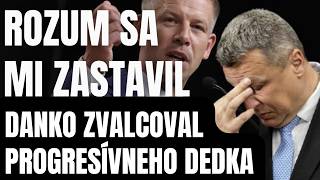 Rozum sa mi zastavil! Danko neveril vlastným očiam. A musel zvalcoval progresívneho dedka
