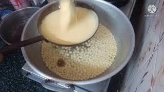 How to make laddu | Boondi laddu recipe in Tamil | Dessert recipe