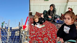 In Het Hart Van De Berg De Reis Van Het Bouwen Van Een Schuilplaats Voor Khosrow En Niloufar En