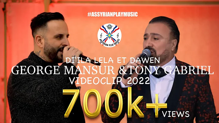 Tony Gabriel ft. George Mansur | Di'ila lela et da...