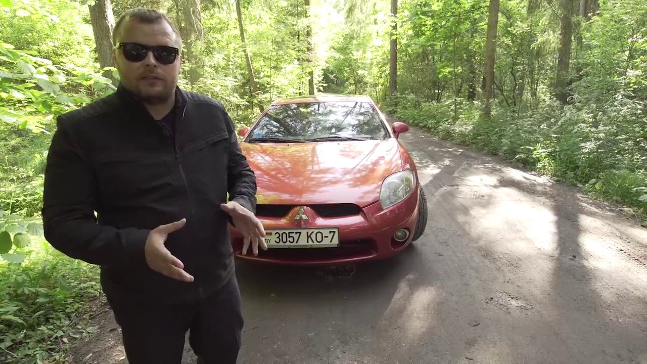 Тест-драйв Mitsubishi Eclipse