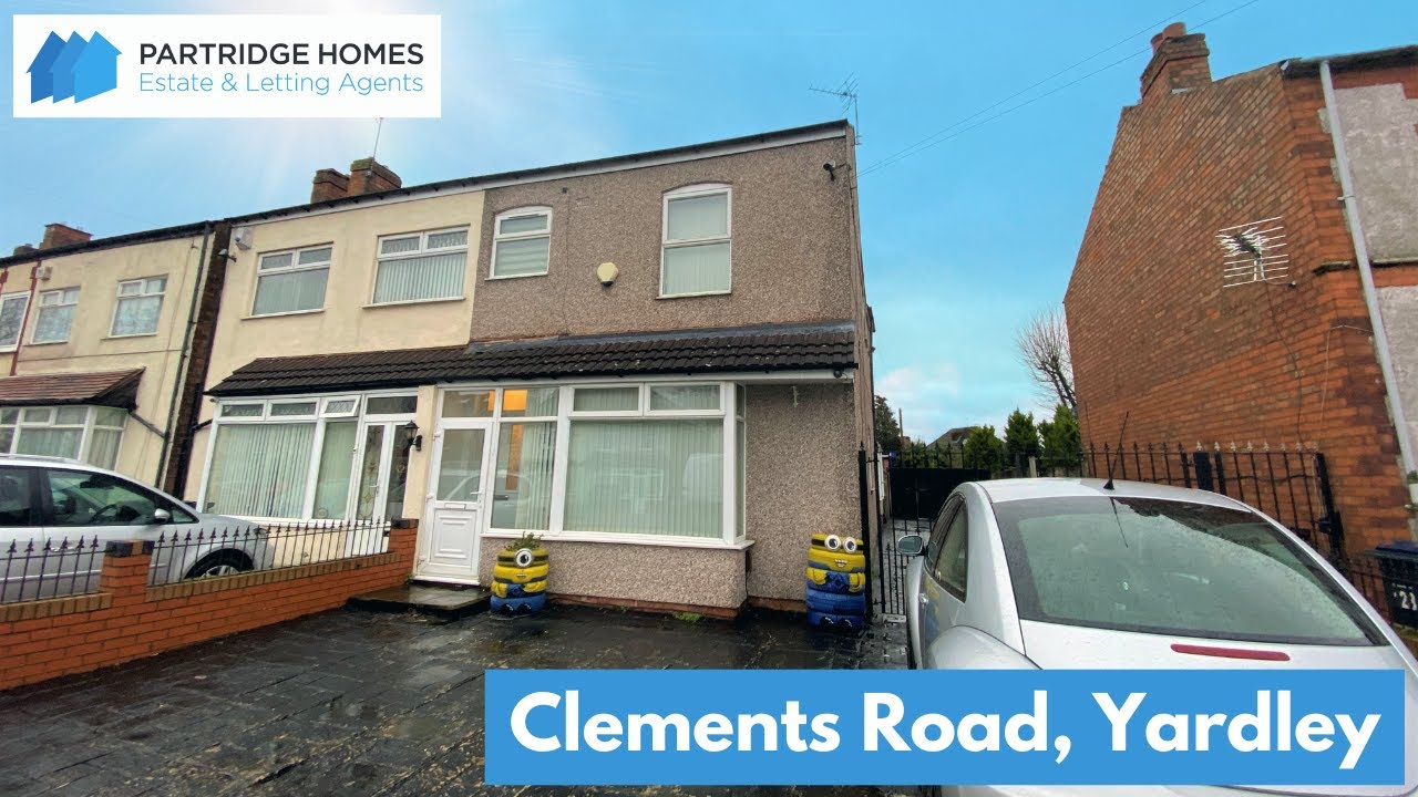 Clements Road, Yardley For Sale YouTube