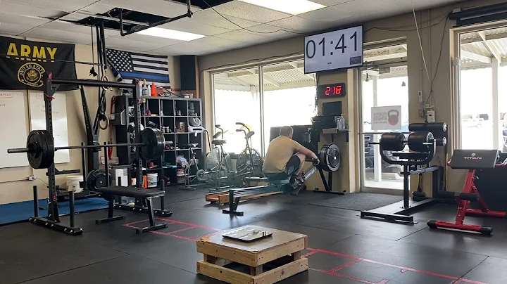 Clay Monroe Rogue Pump-N-Row Challenge