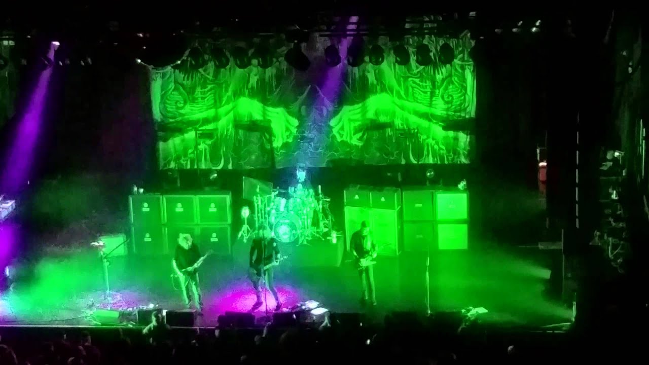 MastodonTread Lightly Live HOB Boston 17/5/2015 YouTube