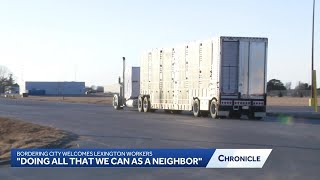 Chronicle: Bordering city welcomes workers from Tyson plant in Lexington