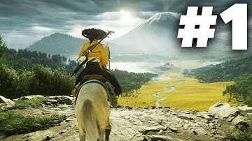 Ghost of Yotei Gameplay Walkthrough Part 1 - INTRO (PS5 Pro)