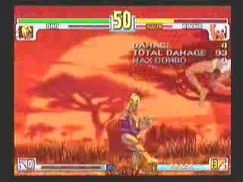 Street Fighter III Third Strike (Oro Combo Clip 12)