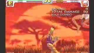 Street Fighter III Third Strike (Oro Combo Clip 12)