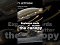 Why F16 Canopies Explode Before Pilot Ejection