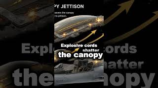 Why F16 Canopies Explode Before Pilot Ejection