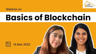 Webinar on 'Basics of Blockchain' | Lawctopus Law School
