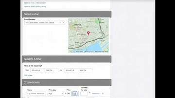 Create an Event Tutorial- Uniiverse