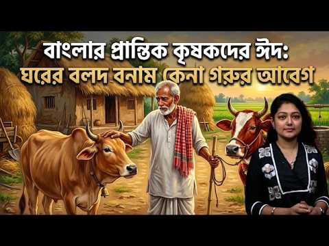 বাংলার প্রান্তিক কৃষকদের ঈদ— ঘরের বলদ বনাম কেনা গরুর আবেগ | Insider Briefs