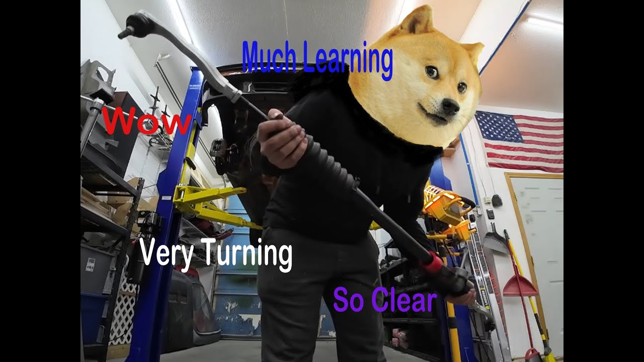 I upgraded my manual CRX steering rack for autocross - YouTube