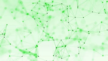 4k abstract loop color geometrical background with lines and dots