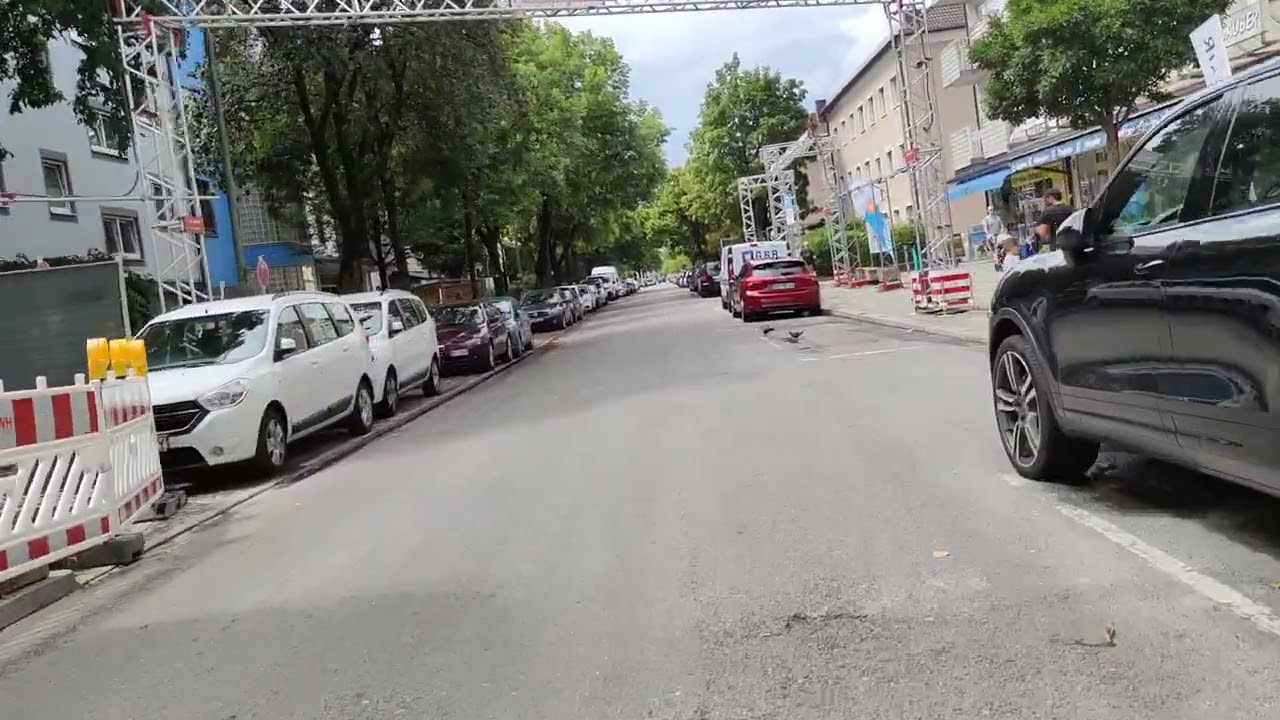 München, Milbertshofen 26.07.22 , 1/2