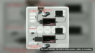 2026 EU Red Kess V2 V5.017 Online 2.80 KTAG 7.020 2.25 with Murata Filter OBD 2 Car Truck ECU Chip T