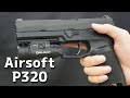 Tokyo Marui Airsoft Gun "P320 Full size"