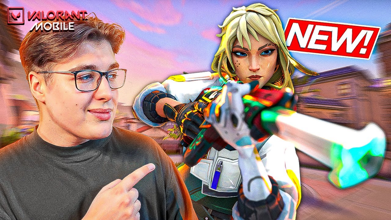 Playing the NEW Valorant Mobile Update Early 👀🔥