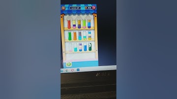 Water sort puzzle. Level 137