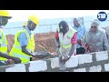 President Ruto lays the foundation stone for ESP Market in Lungalunga, Kwale county