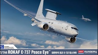 Download lagu Building Academy’s 1/144 E 737 Peace Eye part 1
