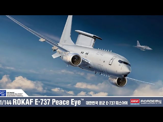 Building Academy's 1/144 E 737 Peace Eye part 1 - YouTube