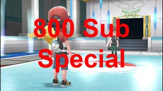 Pokémon Let's Go Pikachu All Rival Battles 800 Sub Special