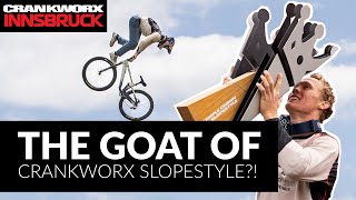 THE GOAT OF CRANKWORX SLOPESTYLE?!