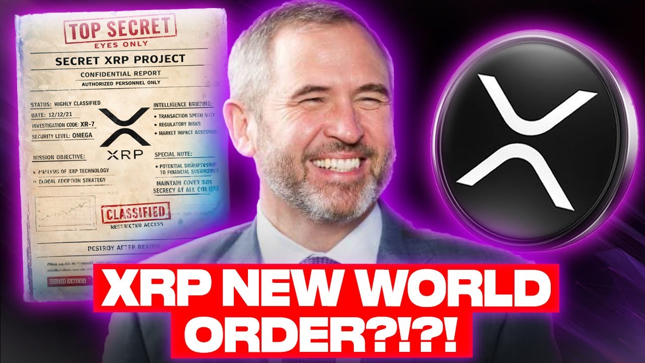 OMG XRP NEW WORLD ORDER!?!?! (CEO CONFIRMS?!)