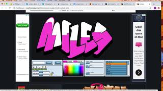 Graffiti Creator Tutorial screenshot 4