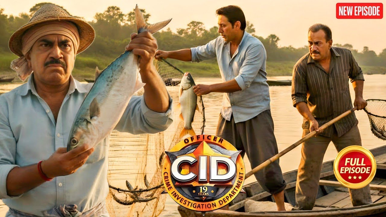 मुजरिम को पकड़ने के लिए ACP और Sachin बने मछवारे  CID || Latest Episode 2026||