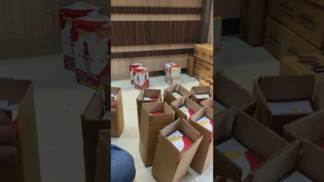 24+ Orders Packed | Amazon Tape Received!