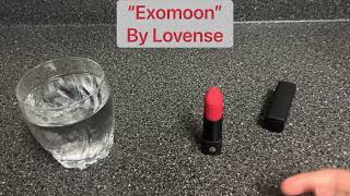 Lovense Exomoon Vibe Demo