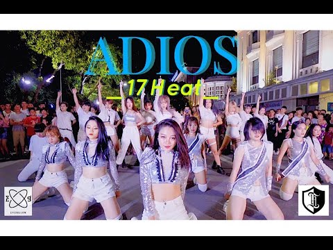 [KPOP IN PUBLIC] Adios - EVERGLOW (에버글로우) dance cover by 17HEAT from Vietnam