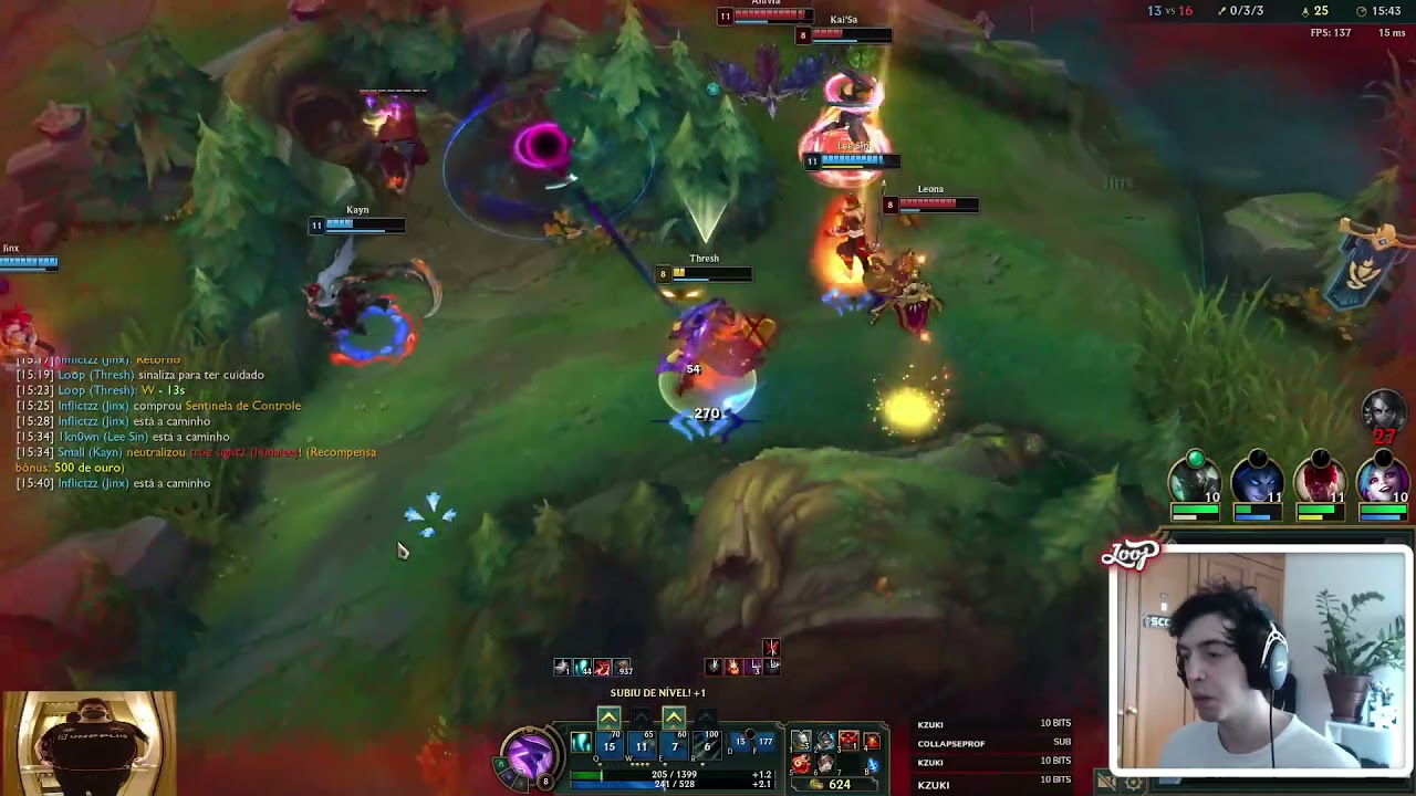 Só Aumentam os casos de hit box