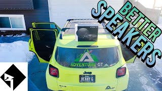 Door Speakers Upgrade for Your Jeep Renegade