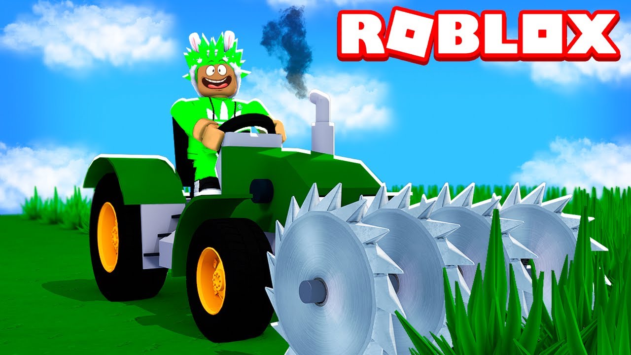 DEN LETZTEN RASENMÄHER gekauft! 232.342.432 ROBUX!