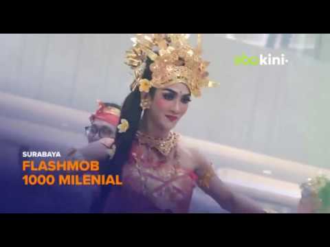 sbo tv digital Keseruan Flashmob 1000 Milenial