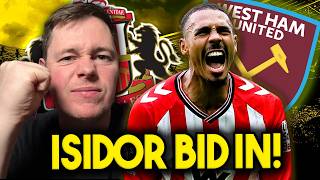 West Ham Make Bid for Sunderland Striker! | Hammers Also Target Spurs Winger!