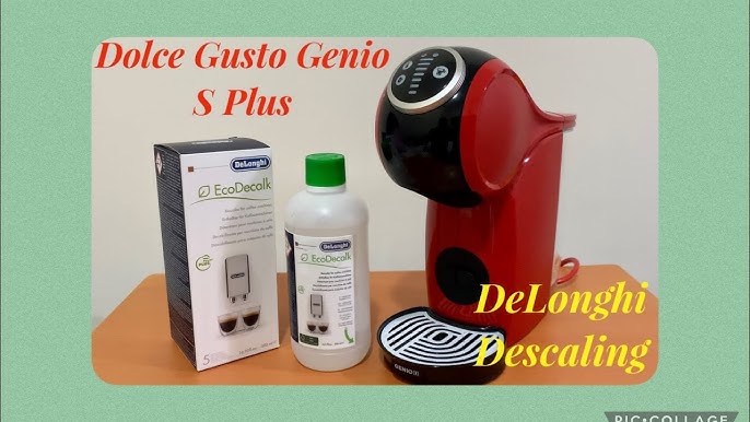 Entkalkung der NESCAFÉ® Dolce Gusto® Genio S Plus von Krups® - YouTube